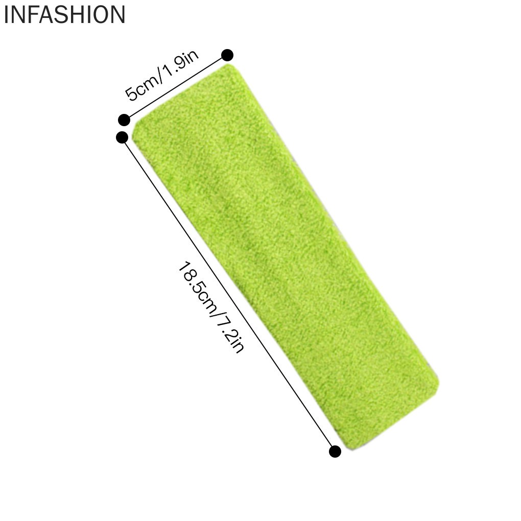 Băng đô co giãn màu trơn thời trang thể thao cho nam và nữ