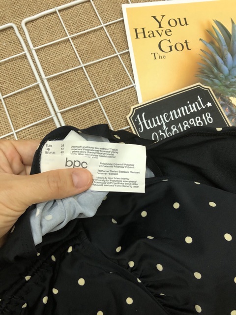 Bonprix Takini Áo bơi nữ bầu kèm ảnh thật A0873 | BigBuy360 - bigbuy360.vn