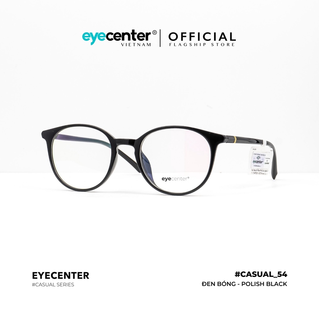 Gọng kính cận nữ chính hãng EYECENTER K28-S nhựa dẻo siêu nhẹ nhập khẩu by Eye Center V