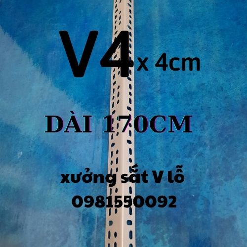 Sắt thanh V Lỗ ,sắt V lỗ đa năng,sắt V lắp kệ