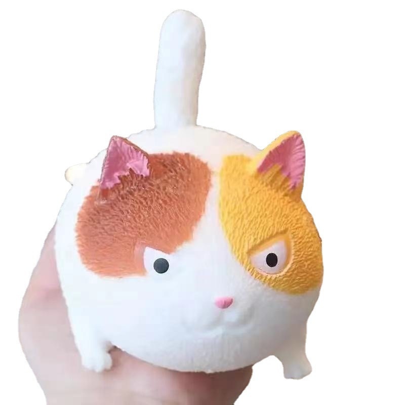Đồ Chơi Bóp Tay Hình Mèo Dễ Thương