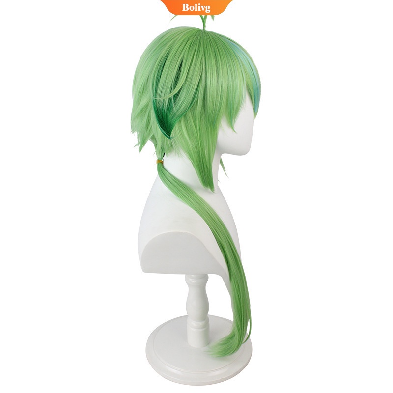 Tóc Giả Hóa Trang Sucrose 80cm Màu Xanh Lá Apple Cho Nam Và Nữ