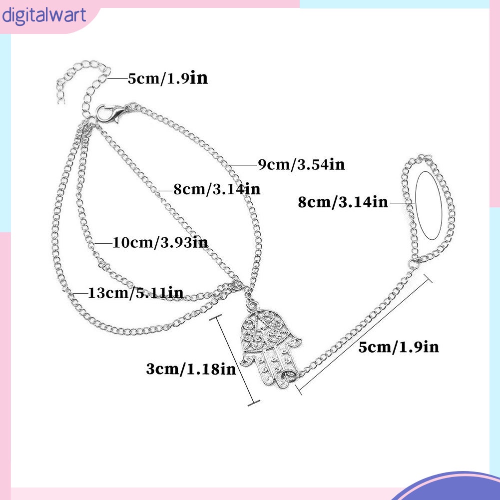 Vòng Đeo Tay Kiểu Dáng Không Đối Xứng Thời Trang Phong Cách Cho Nữ