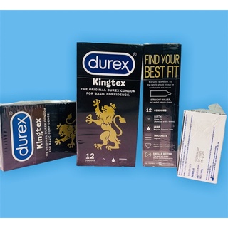 Bao cao su Durex Kingtex