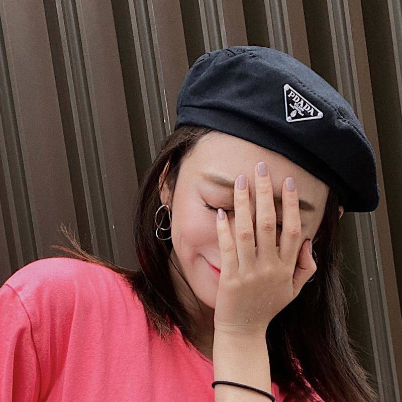 Mũ nồi len nữ Mũ Beret Phong Cách Retro Thời Trang Cho Nữ