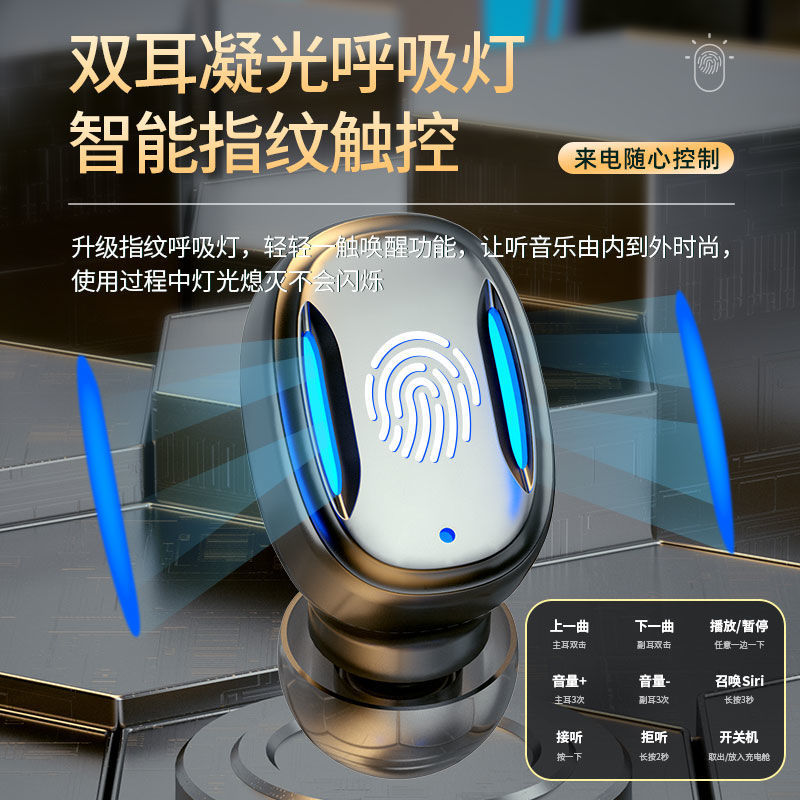 Tai Nghe Nhét Tai Bluetooth Không Dây Chất Lượng Cao Cho Oppo Huawei Apple | BigBuy360 - bigbuy360.vn
