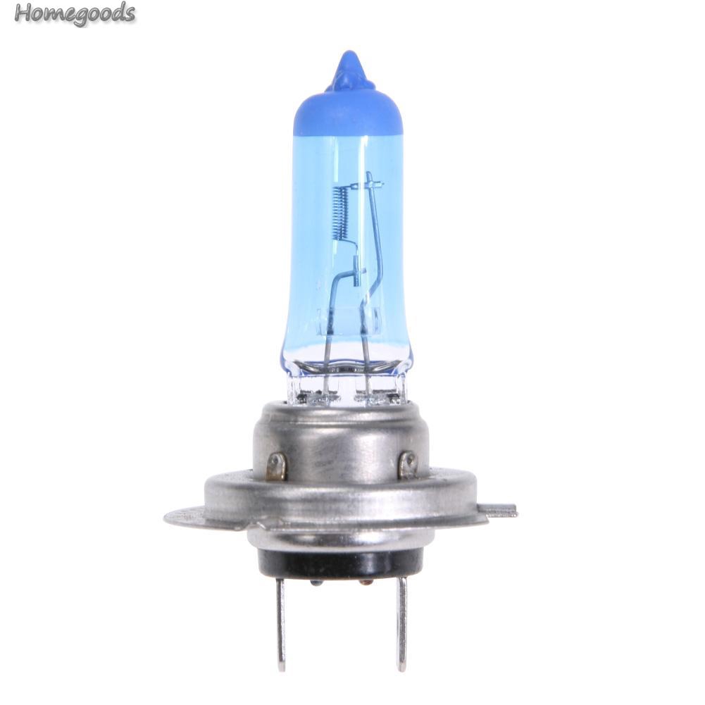 1 Bóng Đèn Halogen H7 55w 6000k Siêu Sáng Cho Xe Hơi