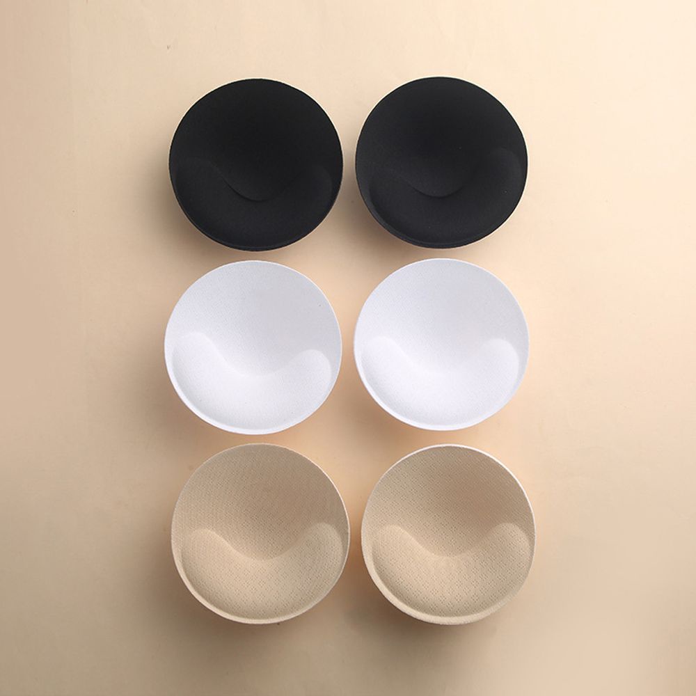 1 Cặp mút lót áo ngực nhiều màu sắc có thể tháo rời tiện dụng