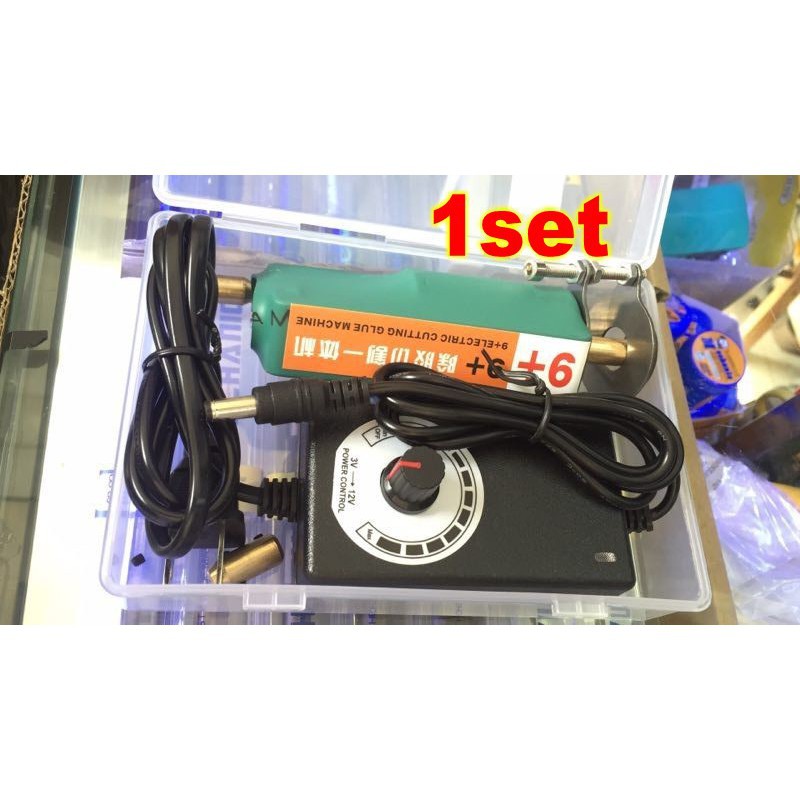 1 Bộ Máy Loại Bỏ Keo Dán Điện Thoại 2 Trong 1
