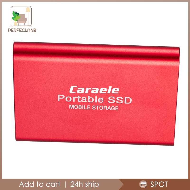 Ổ Cứng Ngoài Ssd Perfeclan2 Chống Sốc Cho Laptop Ps4 | BigBuy360 - bigbuy360.vn