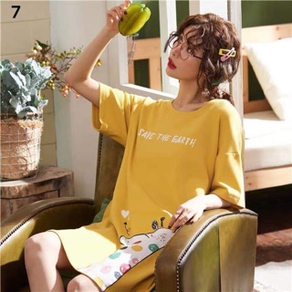 Váy suông mặc ngủ cho ce