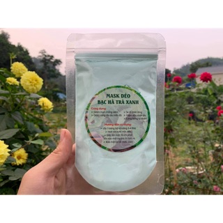 Combo 1 gói 100gr mask dẻo bạc hà