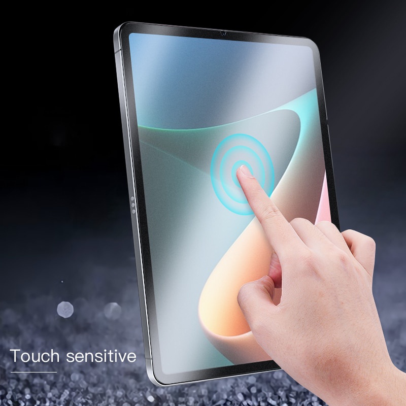 Kính Cường Lực Nhám Bảo Vệ Màn Hình Không Để Lại Dấu Vân Tay Cho IPad 9th 8th 7th Gen 10.2 "IPad Air4 Air5 10.9" 2020 2022