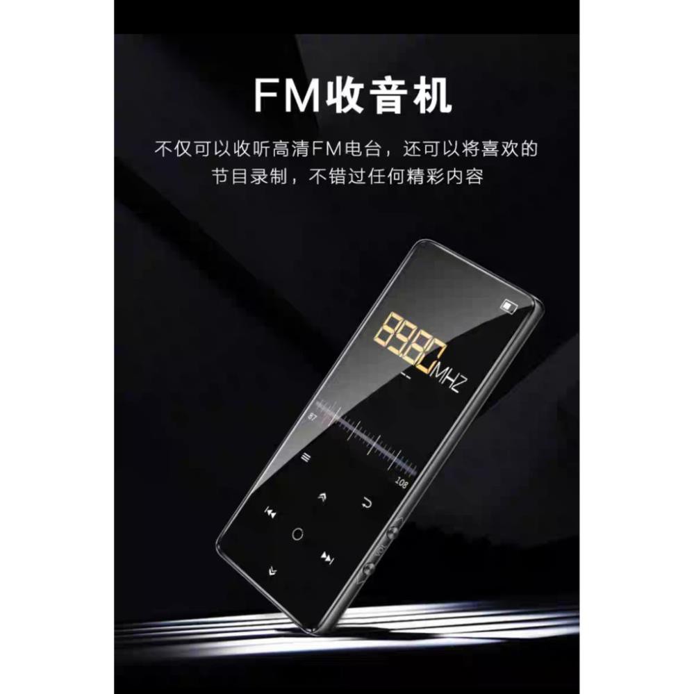 (CÓ SẴN) Máy nghe nhạc Benjie A12 (Benjie K11) Lossless Hifi Bluetooth 5.0 màn hình cong 2,5D siêu phẩm 2021