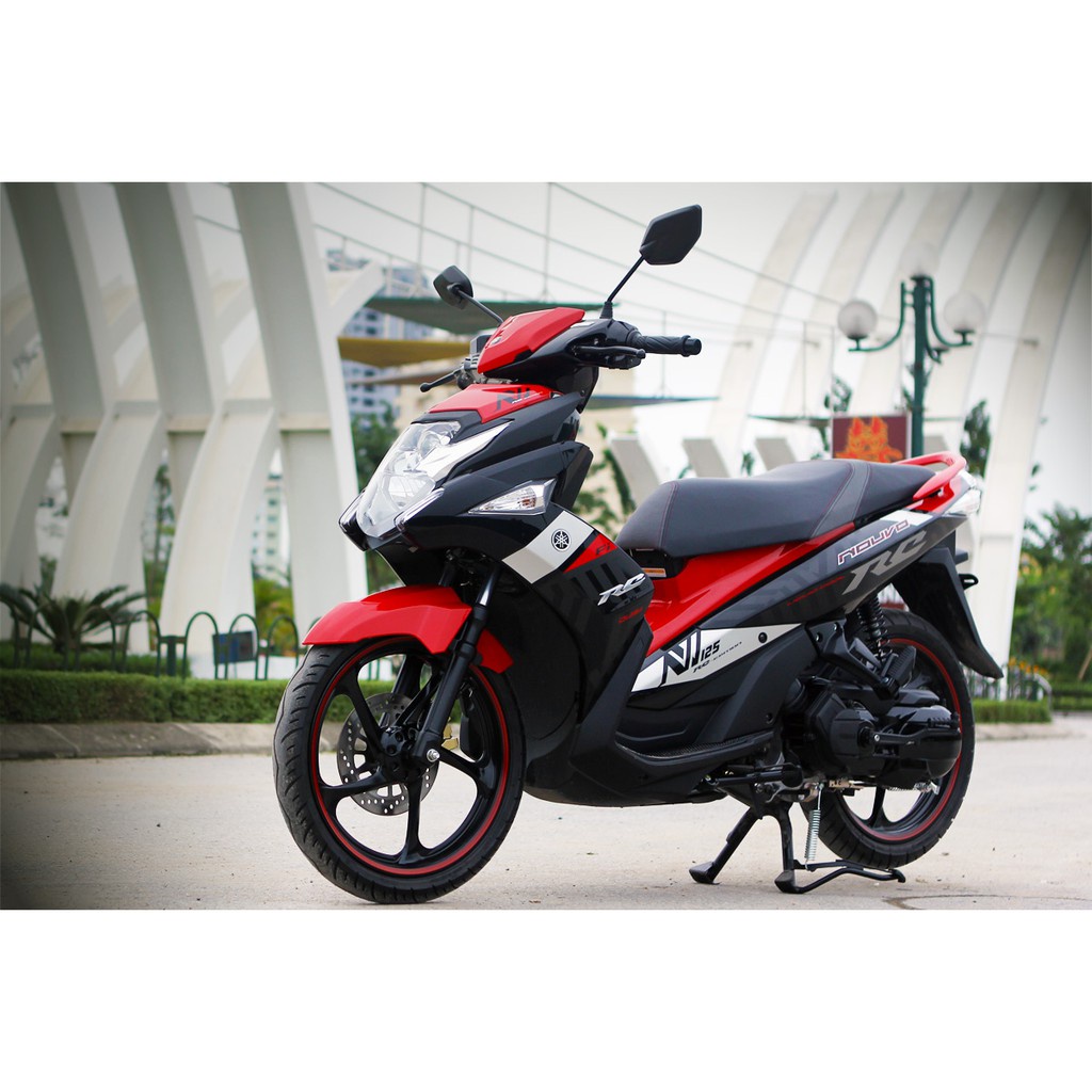 Ốp xi nhan trước Nouvo 6 đen Yamaha