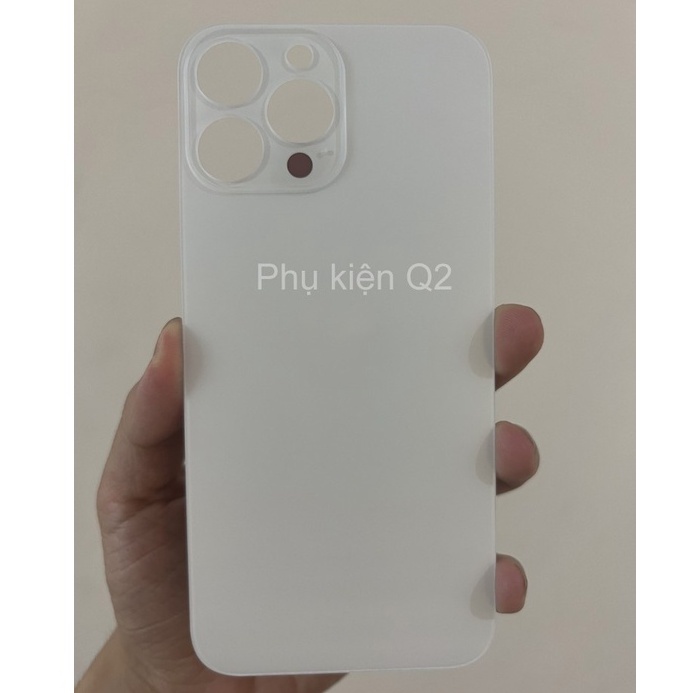 Nắp lưng kính i13Pro / 13Promax kính lưng thay thế