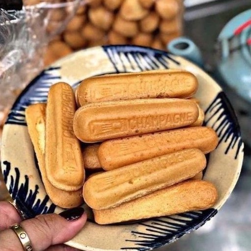 Bánh champagne (sâmpanh) không phủ đường 1kg