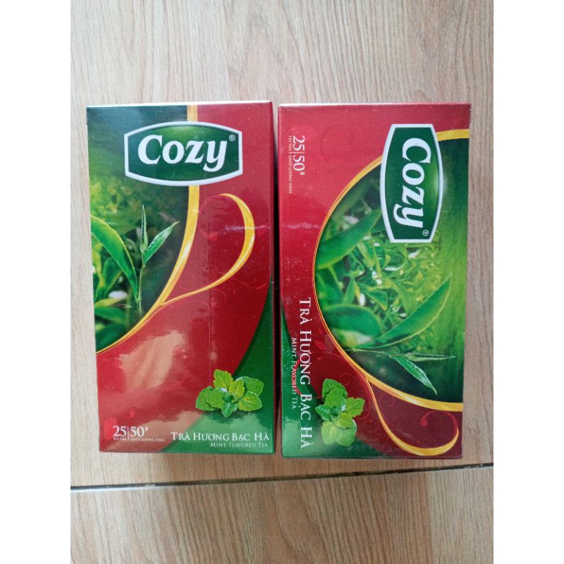 Trà Hương Bạc Hà Cozy 50gr