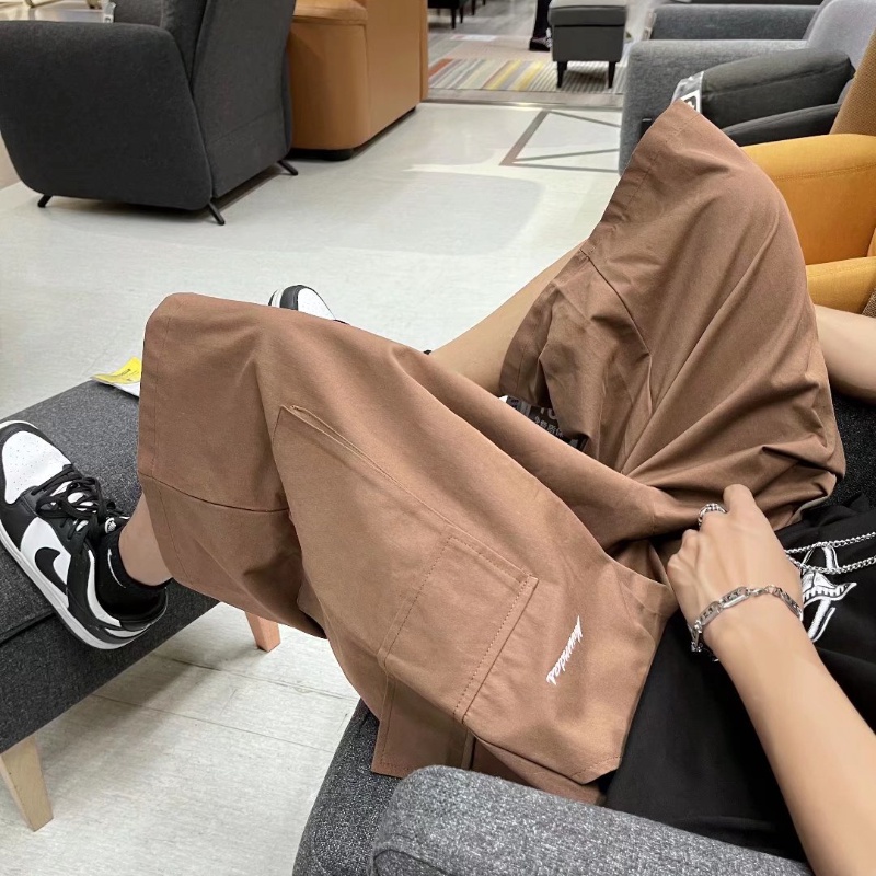 Quần Dài Có Túi Dáng Rộng Phong Cách Nhật Bản Thời Trang Mùa Hè Cho Nam Size M-2XL Quần Short Nam VICERO 6 Màu Trẻ Trung Chất Liệu Kaki Mềm Mại, Quần Đùi Nam Kiểu Dáng Basic Phong Cách Hàn Quốc quần short jeans nam quần đùi nam