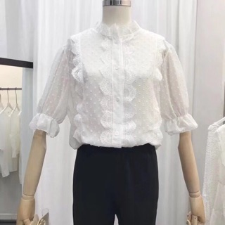 Sơ mi voan đẹp l1