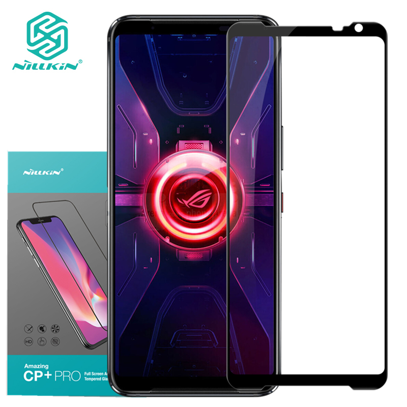 Kính Cường Lực NILLKIN Cho Asus ROG Phone 3 / 3 Strix / ZS661KS Chống Nổ Bảo Vệ Toàn Màn Hình