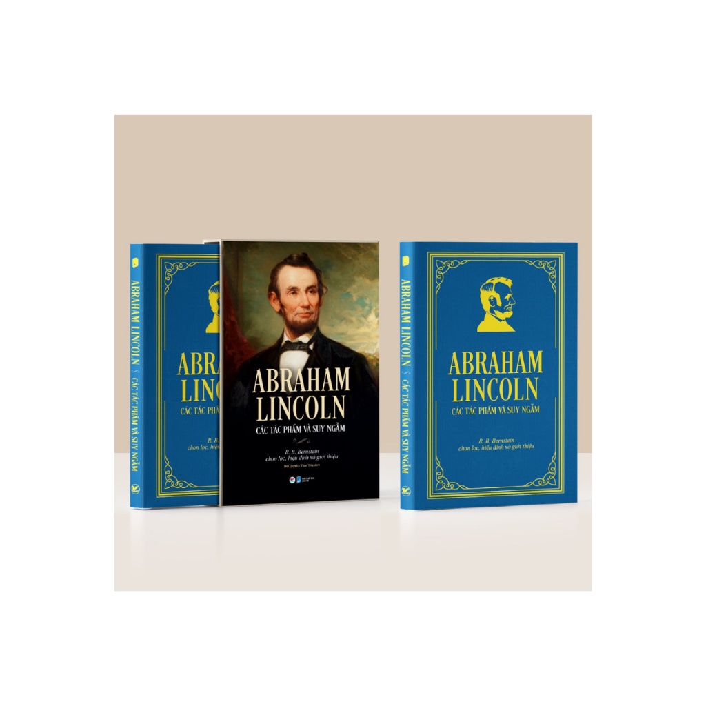 Sách - Abraham Lincoln Các Tác Phẩm Và Suy Ngẫm