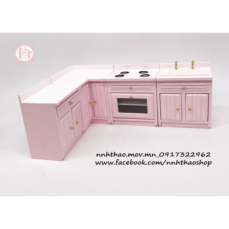 Miniature_Bộ nhà bếp (1:12)