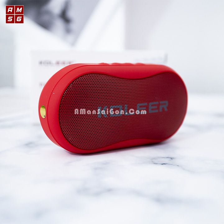 Loa Bluetooth Mini Koleer S29 Cực Hay , Nghe USB, Khe Thẻ Nhớ, Đài Radio FM, Âm Thanh Cực Hay. Bảo Hành 12 Tháng