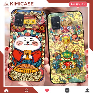 ỐP XIAOMI MI 10T PRO / REDMI K30S , MI 10 LITE , Poco M3 / Redmi Note 9 4G 2021 THẦN TÀI LƯNG KÍNH ( VIDEO QUAY THẬT )