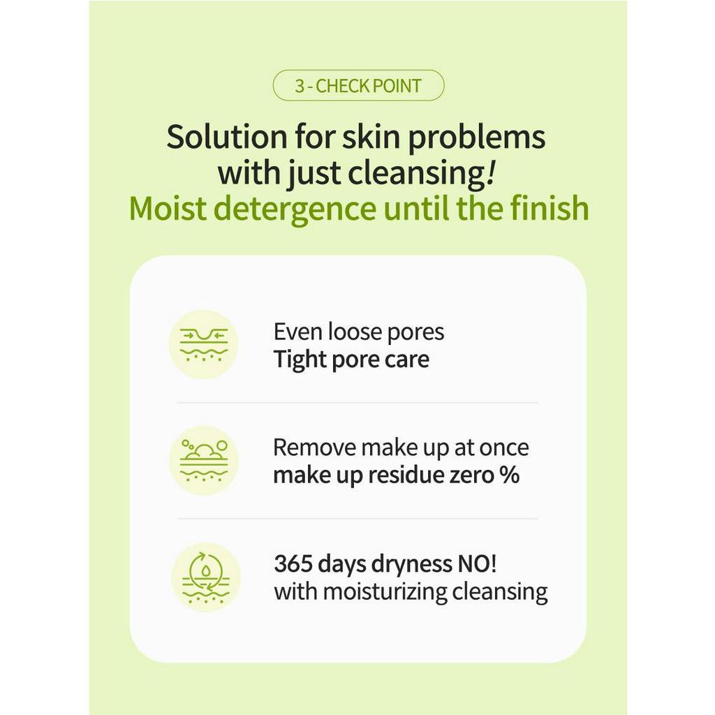 Sữa Rửa Mặt Rau Má Chuyên Sâu Cho Da  Begamo 120ml