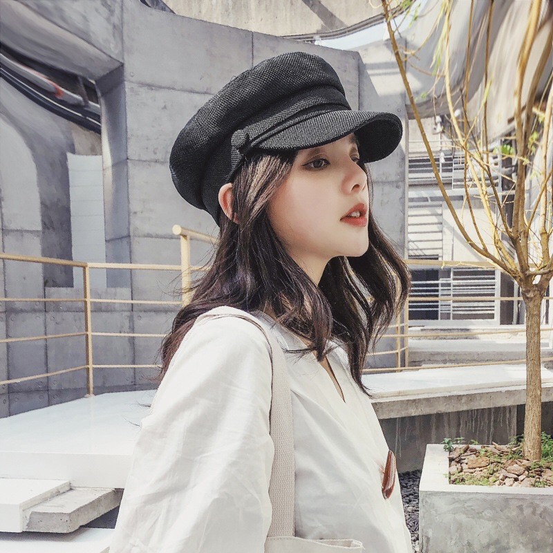 Mũ nồi mũ beret thuỷ thủ newsboy