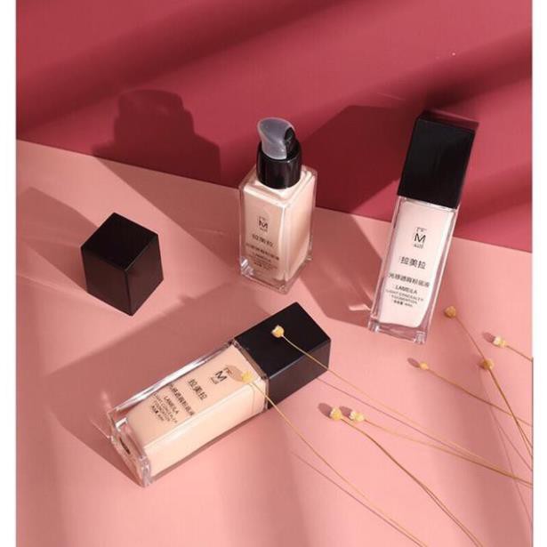 Kem nền che khuyết điểm Lameila Light Concealer Foundation Nội Địa Trung