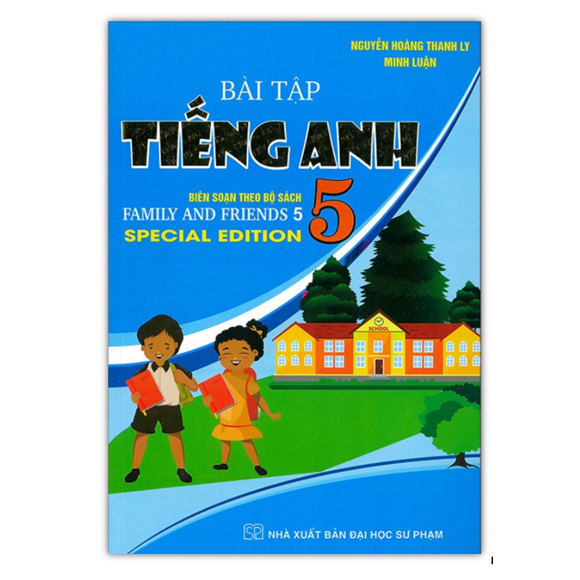 Sách - Bài Tập Tiếng Anh 5