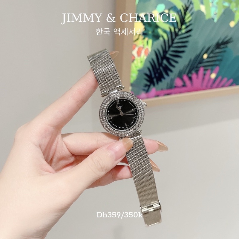 Đồng Hồ nữ Jimmy & Charice dây kim loại chống nước cao cấp | BigBuy360 - bigbuy360.vn