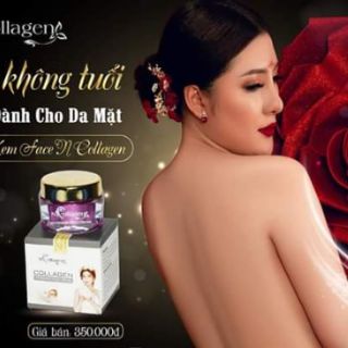 Kem face n collagen
