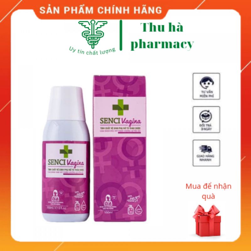 DUNG DỊCH VỆ SINH SENCI VAGINA(chai 150ml)