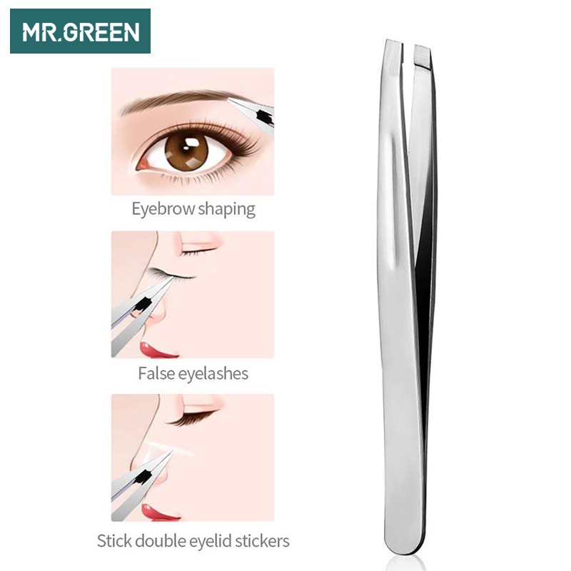 Bộ Dụng Cụ Chăm Sóc Móng Tay MR.GREEN Bằng Thép Không Gỉ