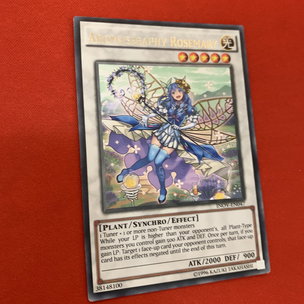 Aromaseraphy Rosemary