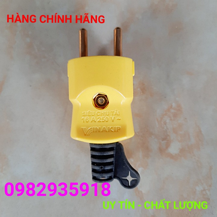 Phích cắm siêu chịu tải Vinakip 16A 250V