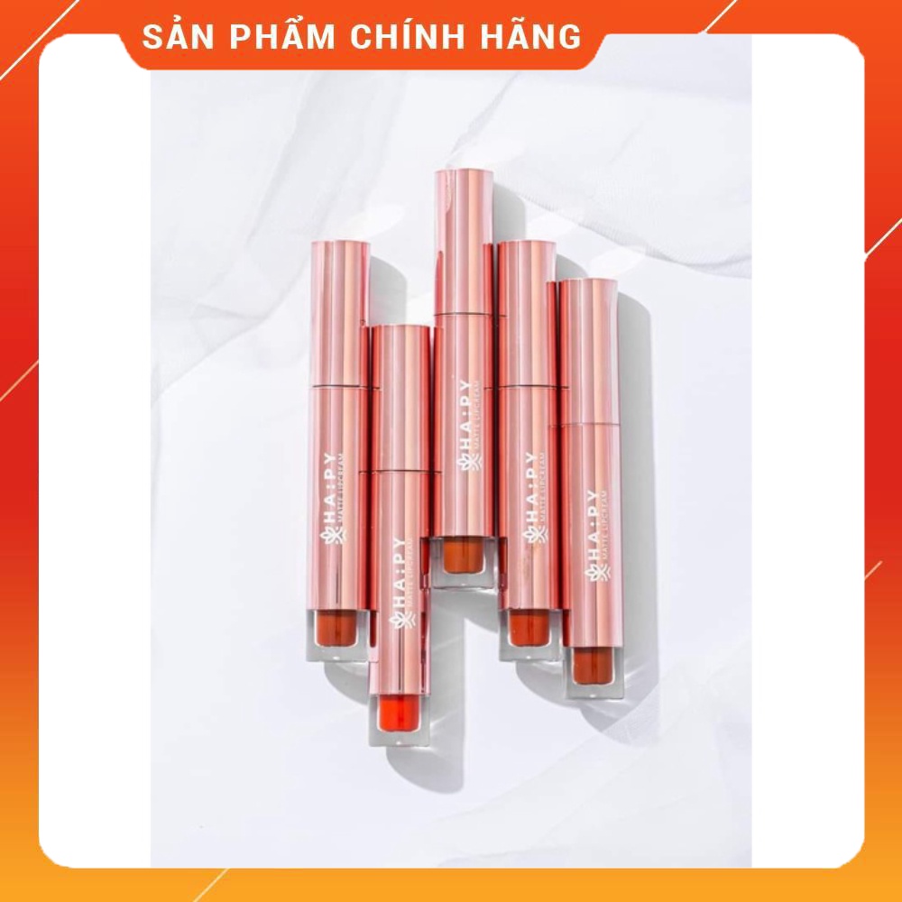 Son HA:PY MINIGARDEN 3.5ml - phiên bản son Roses Minigarden cải tiến 2022