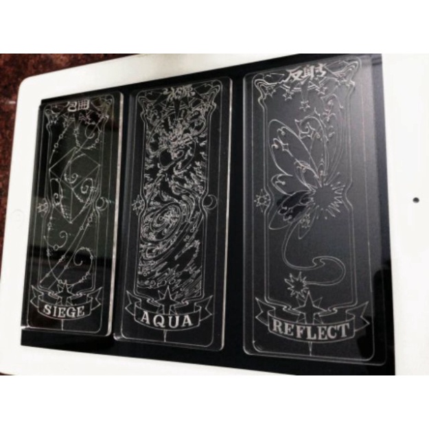 Thẻ bài Sakura Clearcard thủ lĩnh thẻ bài ccs cardcaptor Clear card