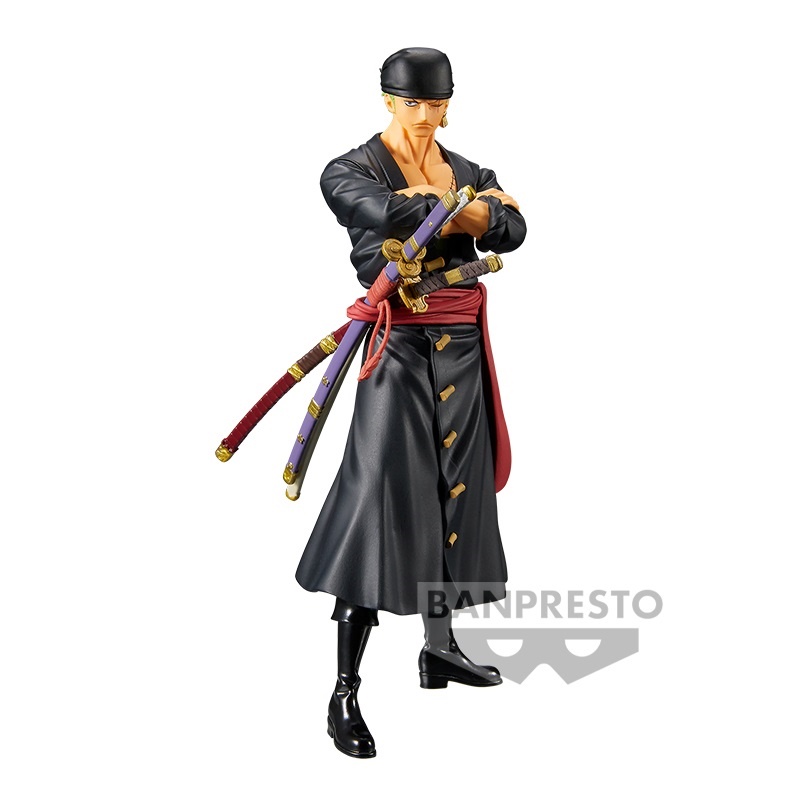 [OP1]Mô hình Chính hãng One piece - Roronoa Zoro - DXF Wano Country Grandline Men vol. 5 Banpresto