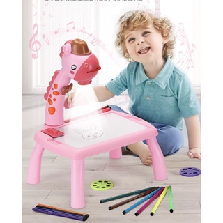 Sale !!! Bàn Học Vẽ Thông Minh Hươu Vàng Loại Đẹp Cho Bé (SP001644 ) Shop Phúc Yến