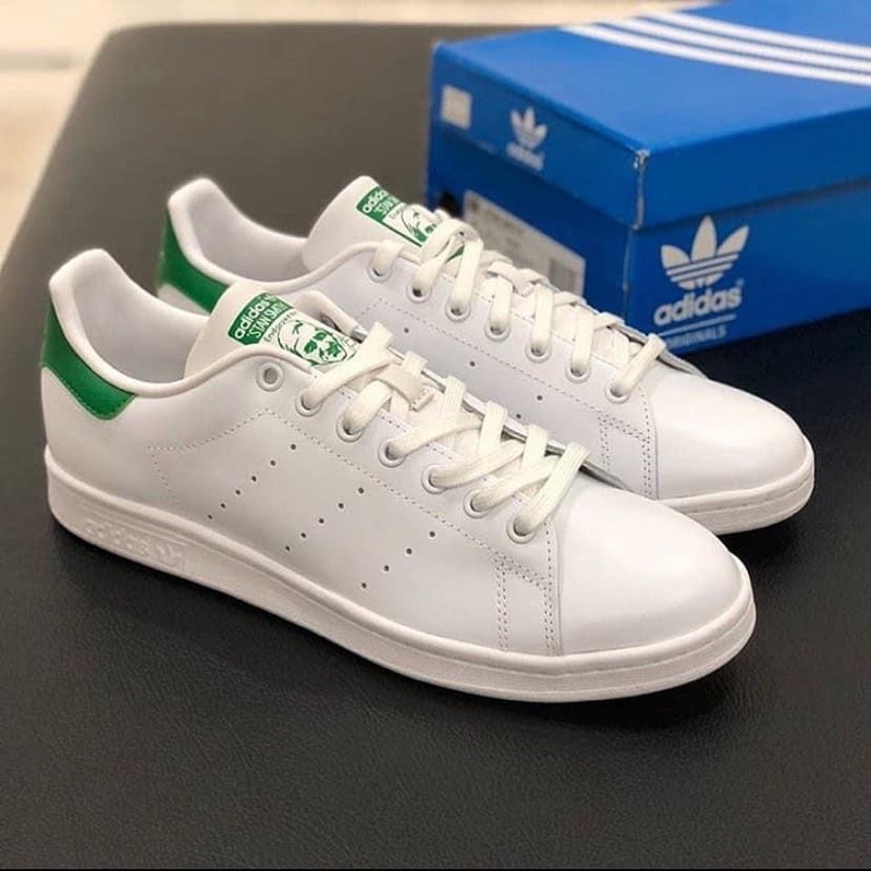 Giày Adidas Stan Smith Green sneaker nam nữ trắng M20324 - Hàng Chính Hãng - DT Sneakers