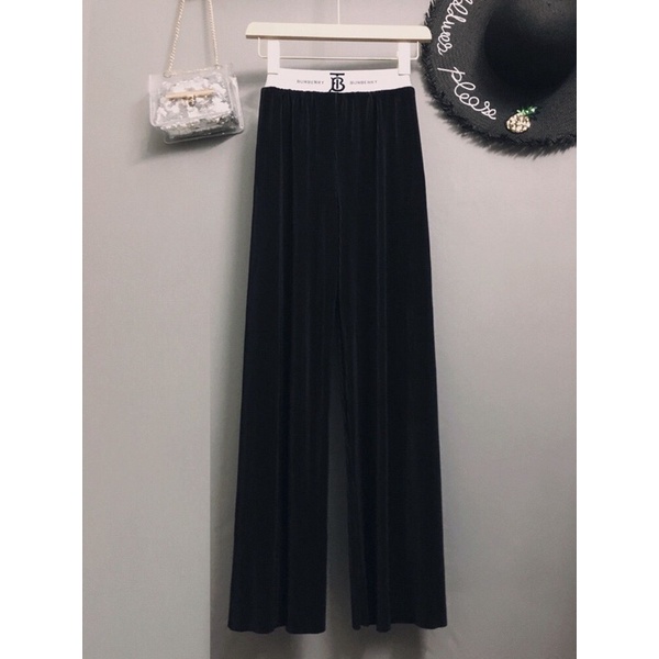 Quần ống suông rộng cho nư- Quần CULOTTES tăm xếp li chất đẹp, kéo dài chân, tôn dáng, dễ mix đồ!!!