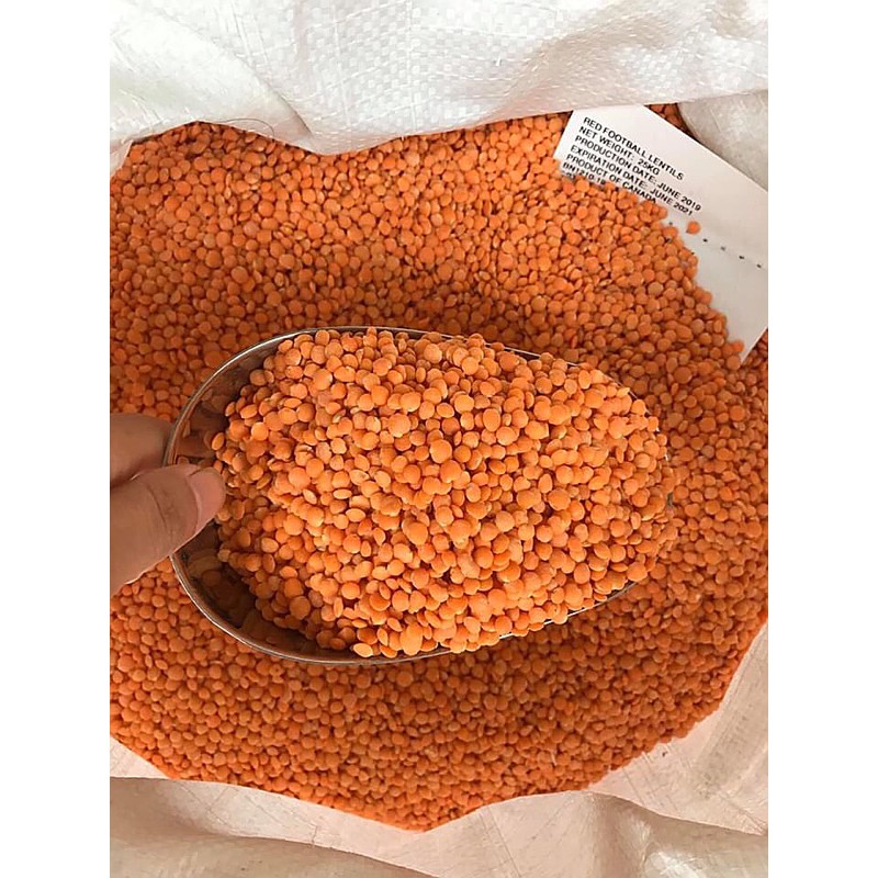 Đậu lăng đỏ nguyên hạt (Red lentils)