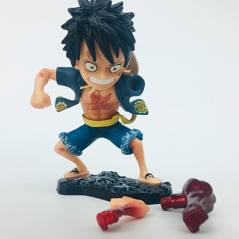 Mới Đồ trang trí Nhân Vật Luffy Trong One Piece Đáng Yêu