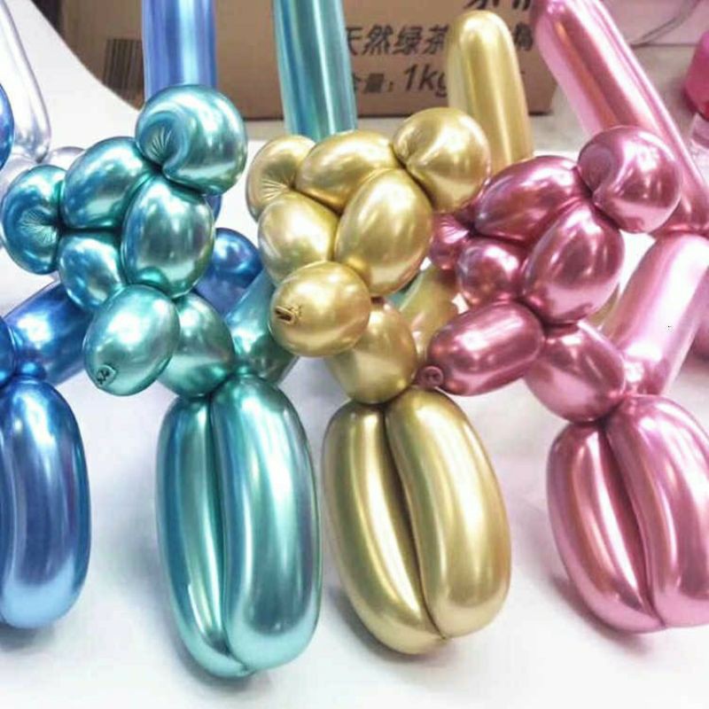 Bóng dài 260 siêu nhũ  lẫn màu