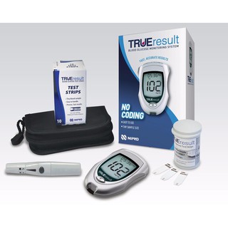 que thử đường huyết true result 25