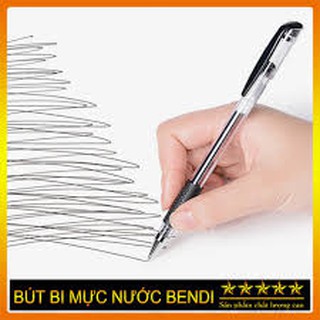 Bút Bi Nước Mực Xanh, Đỏ, Đen